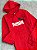 Moletom  Puma com Capuz   Essentials  (Vermelho/Branco/Preto) - Imagem 2
