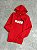 Moletom  Puma com Capuz   Essentials  (Vermelho/Branco/Preto) - Imagem 1