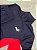 Conjunto Puma Essentials Block Tracksuit (Azul Marinho/Vermelho) - Imagem 2