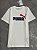 Camiseta Puma Big Logo Essentials (Branca/Vermelha) - Imagem 1