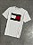 Camiseta Tommy Hilfiger Big Flag Logo (Branca) - Imagem 1