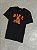 Camiseta Nike Sportswear 72 (Preta/Laranja) - Imagem 1