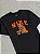 Camiseta Nike Sportswear 72 (Preta/Laranja) - Imagem 2