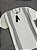 Camiseta Tricot Manga Curta (Off White/Cinza) - Imagem 2