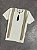 Camiseta Tricot Manga Curta (Off White/Bege) - Imagem 1