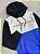 Moletom Tommy Hilfiger Color Block (Azul Marinho/Cinza/Azul Royal) - Imagem 2