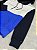 Moletom Tommy Hilfiger Color Block (Azul Marinho/Cinza/Azul Royal) - Imagem 3