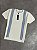 Camiseta Tricot Manga Curta (Off White/Azul ) - Imagem 1