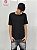 CAMISETA TEXTURIZADA PRETA - Imagem 2