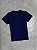 CAMISETA LISA PADRÃO ZARA OFICIAL AZUL MARINHO - Imagem 2