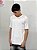 CAMISETA TEXTURIZADA OFICIAL BRANCA - Imagem 1