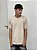 CAMISETA TEXTURIZADA OFICIAL BEGE - Imagem 1