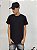 CAMISETA LISA PADRÃO ZARA OFICIAL PRETA - Imagem 1