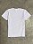 CAMISETA LISA PADRÃO ZARA OFICIAL BRANCA - Imagem 2