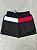 SHORT TOMMY HILFIGER LISTRADO PRETO - Imagem 1