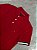Polo Tommy Hilfiger  Slim Piquet Flag Cuff (Vermelha) - Imagem 2