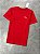 CAMISETA PUMA LOGO BORDADO MESCLA VERMELHA - Imagem 1