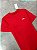 CAMISETA PUMA LOGO BORDADO MESCLA VERMELHA - Imagem 2