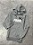 MOLETOM PUMA BIG LOGO MESCLA CINZA - Imagem 1