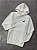 MOLETOM PUMA LOGO BORDADO BRANCO - Imagem 1
