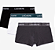 Cueca Lacoste Trunk Stretch 3-Pack - Imagem 1
