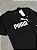 Camiseta Puma Big Logo Essentials Preta - Imagem 2