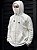 MOLETOM TOUCA NINJA BOXER BRANCO - Imagem 2