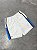 SHORT LACOSTE SPORT COM FAIXA LATERAL (Branco/Azul) - Imagem 1