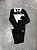 CONJUNTO PUMA COLOBLOCK BLK\WHT 2026 - Imagem 1