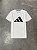 CAMISETA ADIDAS BIG LOGO RUNNING BRANCA - Imagem 1