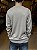BLUSA HANSEZ GOLA CARECA TEXTURIZADA BEGE - Imagem 3