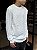 BLUSA HANSEZ GOLA CARECA TEXTURIZADA BRANCA - Imagem 2
