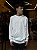 BLUSA HANSEZ GOLA CARECA TEXTURIZADA BRANCA - Imagem 1