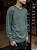 BLUSA HANSEZ GOLA CARECA TEXTURIZADA VERDE - Imagem 2
