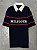 POLO TOMMY HILFIGER AZUL (XM07695-400) - Imagem 1