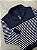 JAQUETA MEIO ZIPER TOMMY HILFIGER LISTRADA AZUL - Imagem 2