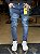 CALÇA LIPSE JEANS DESTROYER 0411 - Imagem 1