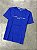 CAMISETA TOMMY HILFIGER LOGO BORDADO (AZUL ROYAL) - Imagem 1