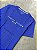 CAMISETA TOMMY HILFIGER LOGO BORDADO (AZUL ROYAL) - Imagem 2