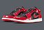 Air Jordan 1 Low SE "Patent Varsity Red Black" - Imagem 1