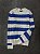 Suéter Tommy Hilfiger Tricot Listrado (Branco/Azul) - Imagem 1