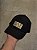 Boné EA7 Empório Armani Preto Logo Dourado - Imagem 1