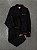 Conjunto Tracksuit Champion Raglan Pipping (Preto/Vermelho) - Imagem 1