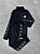 CONJUNTO CHAMPION ACTIVE TRACKSUIT C TAPE (PRETO) - Imagem 1