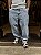 CALÇA JEANS JOGADOR PREMIUM RETA LAVAGEM MÉDIA (AZUL) - Imagem 2