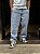 CALÇA JEANS JOGADOR PREMIUM RETA LAVAGEM MÉDIA (AZUL) - Imagem 1