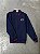 JAQUETA CHAMPION ACTIVE BOMBER  LOGO PATCH (AZUL MARINHO) - Imagem 1