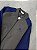 JAQUETA CHAMPION ACTIVE BOMBER LOGO PATCH (CINZA/AZUL ROYAL) - Imagem 2