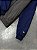 JAQUETA CHAMPION ACTIVE BOMBER LOGO PATCH (CINZA/AZUL ROYAL) - Imagem 3