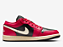 Tênis Nike Air Jordan 1 Low "Mystic Hibiscus Black & Red" - Imagem 3